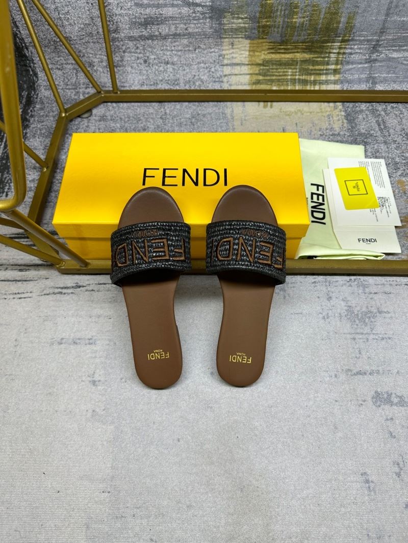 Fendi Slippers